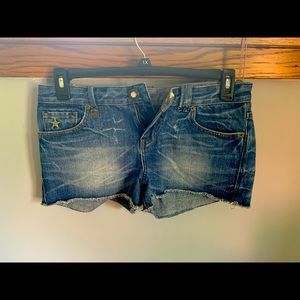 Mid rise Armani Exchange shorts